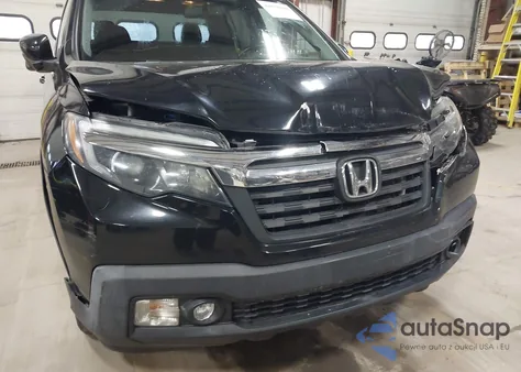 2017 Honda Ridgeline Rtl-T из США, поврежденный, VIN 5FPYK3F60HB024216
